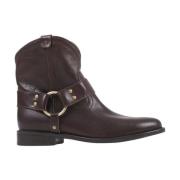 Elegante Dames Enkellaars - koffie Bronx , Brown , Dames