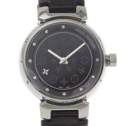 Pre-owned Metal watches Louis Vuitton Vintage , Gray , Dames