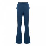 Wijde Broek - Zomerse Stijl &Co Woman , Blue , Dames