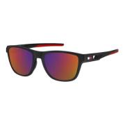 Matte Black/Red Violet Infrared Zonnebril Tommy Hilfiger , Black , Her...