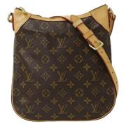 Pre-owned Fabric louis-vuitton-bags Louis Vuitton Vintage , Brown , Da...