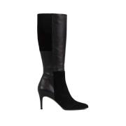 Bellucci Laarzen in Zwart Leer Roccamore , Black , Dames