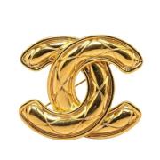 Pre-owned Yellow Gold chanel-jewelry Chanel Vintage , Yellow , Dames