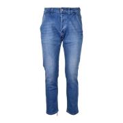 Slim-fit jeans voor mannen Don The Fuller , Blue , Heren