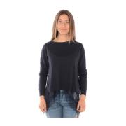 Gezellig Gebreide Pullover Sweater Liu Jo , Blue , Dames