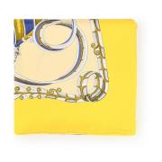 Gele Foulard Sjaal Salvatore Ferragamo , Yellow , Dames