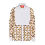 Peggy Shirt La DoubleJ , Beige , Dames