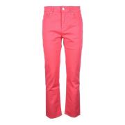 Katoen Elastaan Jeans Department Five , Pink , Dames