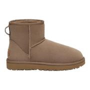 Klassieke Mini II Enkellaarzen UGG , Brown , Dames