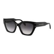 Stijlvolle zonnebril Am0398S voor de zomer Alexander McQueen , Black ,...