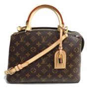 Pre-owned Canvas shoulder-bags Louis Vuitton Vintage , Brown , Dames