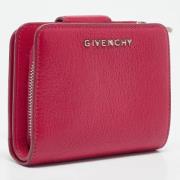 Pre-owned Leather wallets Givenchy Pre-owned , Pink , Dames