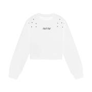 Diamant Sweater NIK & NIK , White , Dames