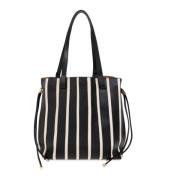 Tas Alma in shopperstijl Ulla Johnson , Black , Dames