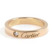 Pre-owned Rose Gold rings Cartier Vintage , Yellow , Dames