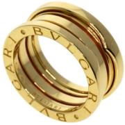 Pre-owned Yellow Gold rings Bvlgari Vintage , Yellow , Dames