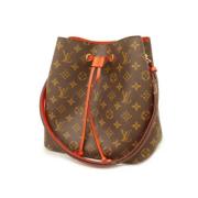 Pre-owned Canvas louis-vuitton-bags Louis Vuitton Vintage , Brown , Da...