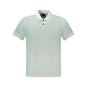 Groen Katoenen Poloshirt Hugo Boss , Green , Heren