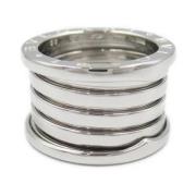 Pre-owned Silver rings Bvlgari Vintage , Gray , Dames