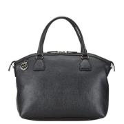 Pre-owned Leather gucci-bags Gucci Vintage , Black , Dames