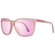 Roze Vlinder Zonnebril Porsche Design , Pink , Dames