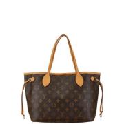 Pre-owned Canvas louis-vuitton-bags Louis Vuitton Vintage , Brown , Da...