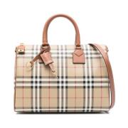 Stijlvolle Tassen Collectie Burberry , Brown , Dames