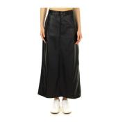 City Slicker Vegan Maxi Rok Free People , Black , Dames