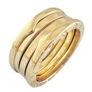 Pre-owned Yellow Gold rings Bvlgari Vintage , Yellow , Dames