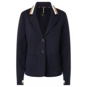 Sportieve Blazers voor Vrouwen Marc Cain , Blue , Dames