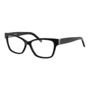 Stijlvolle Optische Bril SL M116 Saint Laurent , Black , Dames