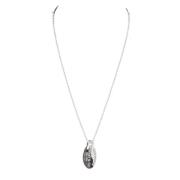 Pre-owned Silver necklaces Tiffany & Co. Pre-owned , Gray , Unisex