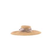 Pre-owned Fabric hats Emilio Pucci Pre-owned , Beige , Dames