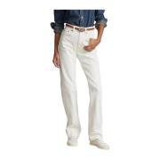 Witte jeans met rechte pijpen Ralph Lauren , White , Dames