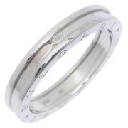 Pre-owned Metal rings Bvlgari Vintage , Gray , Heren