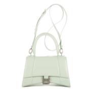 Pre-owned Leather handbags Balenciaga Vintage , Green , Dames