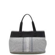 Pre-owned Canvas handbags Loewe Pre-owned , Gray , Dames