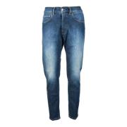 Katoenmix Ochtend Jeans Nine In The Morning , Blue , Heren