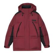 Rode ReDown Howker Heren Pufferjas Timberland , Red , Heren