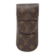 Pre-owned Canvas home-office Louis Vuitton Vintage , Brown , Dames