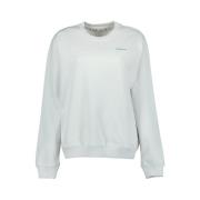 Sweatshirt Off White , White , Dames