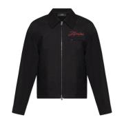 Jas met logo Amiri , Black , Heren