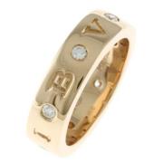 Pre-owned Rose Gold rings Bvlgari Vintage , Yellow , Dames