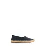 Pre-owned Leather espadrilles Gucci Vintage , Blue , Dames