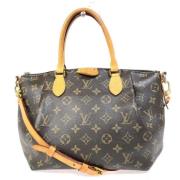 Pre-owned Canvas louis-vuitton-bags Louis Vuitton Vintage , Brown , Da...