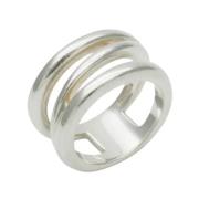 Pre-owned Silver rings Tiffany & Co. Pre-owned , Gray , Dames