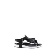 Pre-owned Leather sandals Isabel Marant Pre-owned , Black , Dames