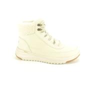 Beige Wol Coltrui Trui Skechers , Beige , Dames