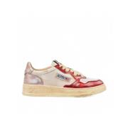 Vintage Low Medalist Sneakers Autry , Multicolor , Unisex