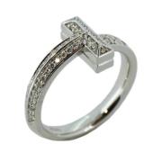 Pre-owned White Gold rings Tiffany & Co. Pre-owned , Gray , Dames